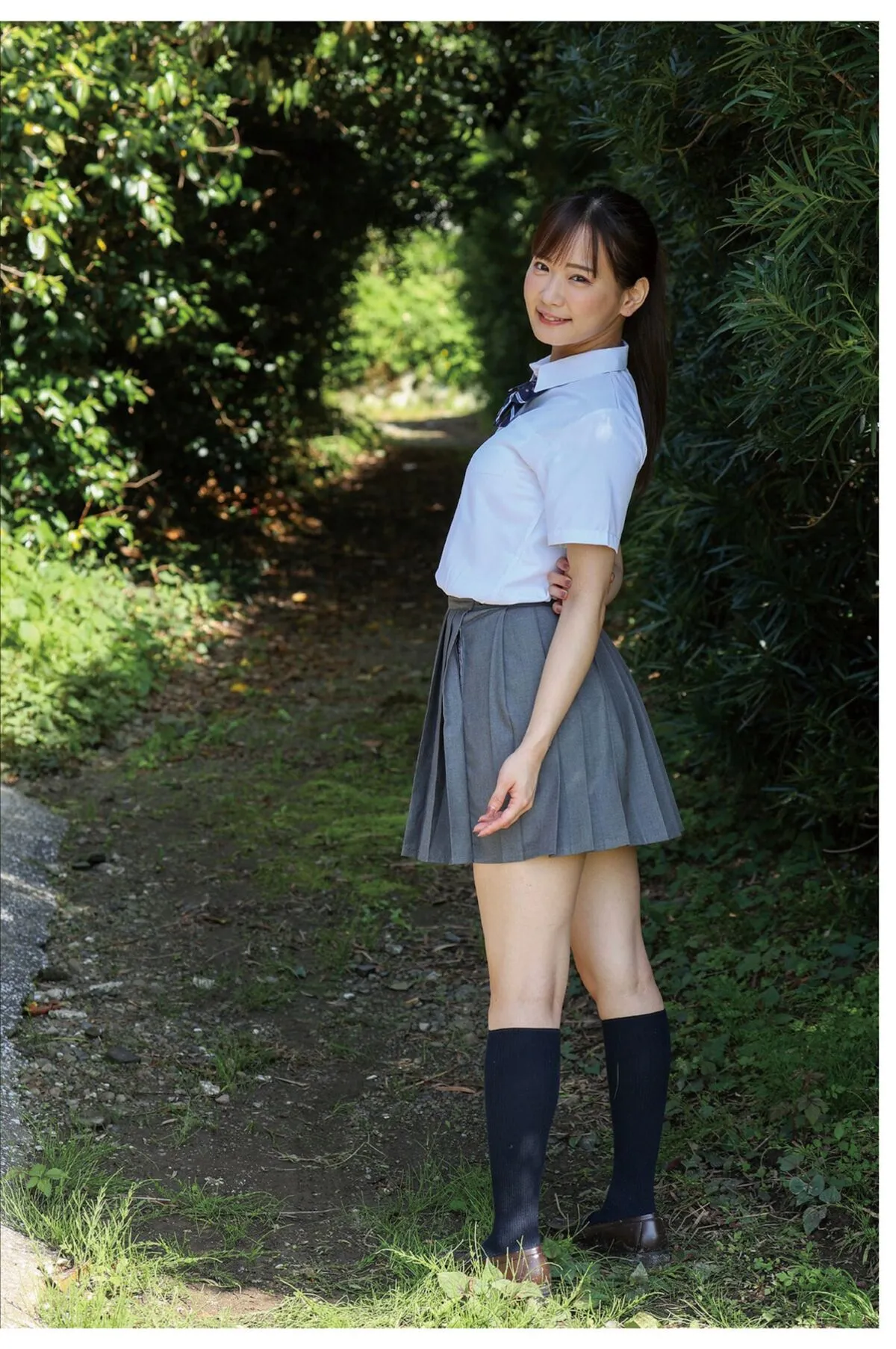 全集修正 写真集 日本写真 Hirose なるみ 风に包まれて Narumi Part P.11