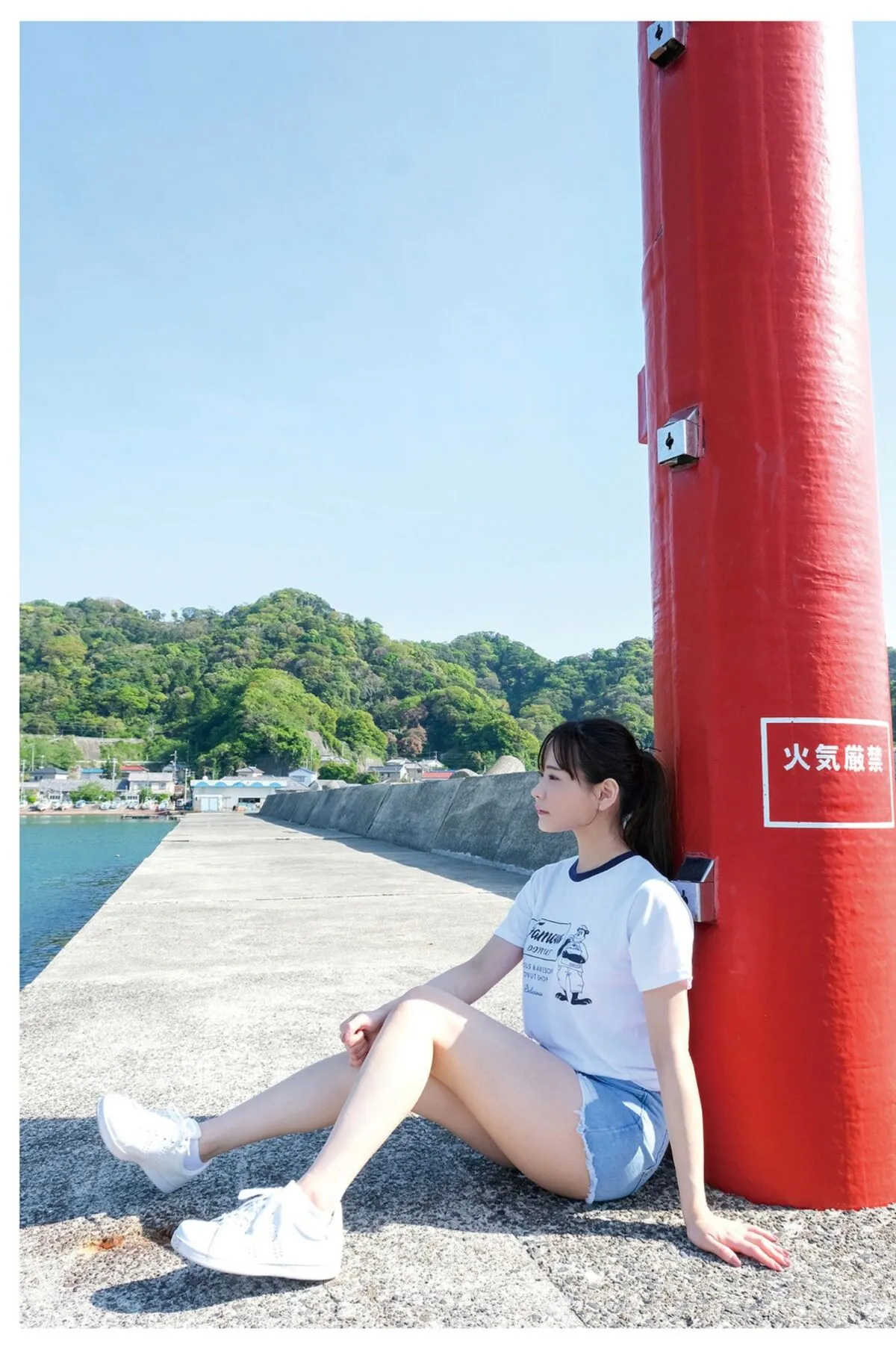 风に包まれて Narumi 日本写真 全集修正 Part Hirose 写真集 なるみ P.10