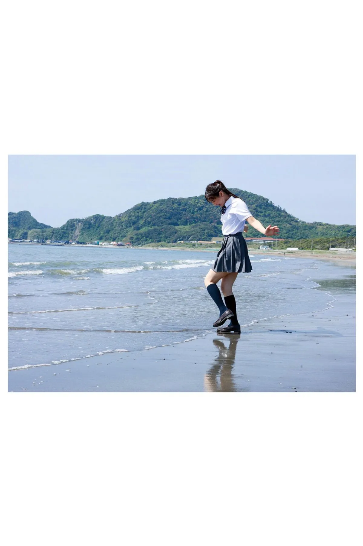 日本写真 なるみ Narumi 全集修正 写真集 Hirose Part 风に包まれて P.5