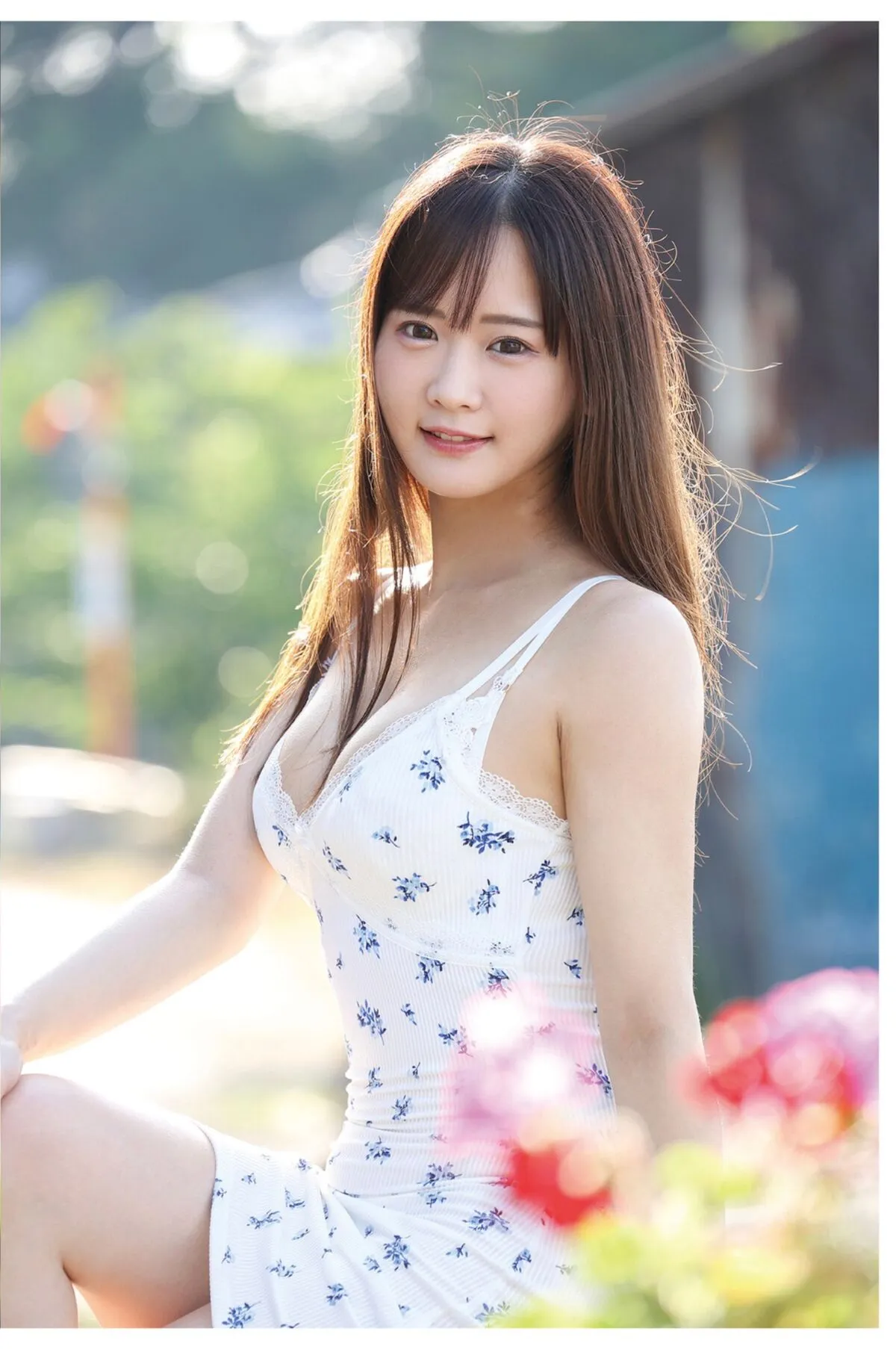 日本写真 写真集 なるみ 全集修正 Narumi Part 风に包まれて Hirose P.12
