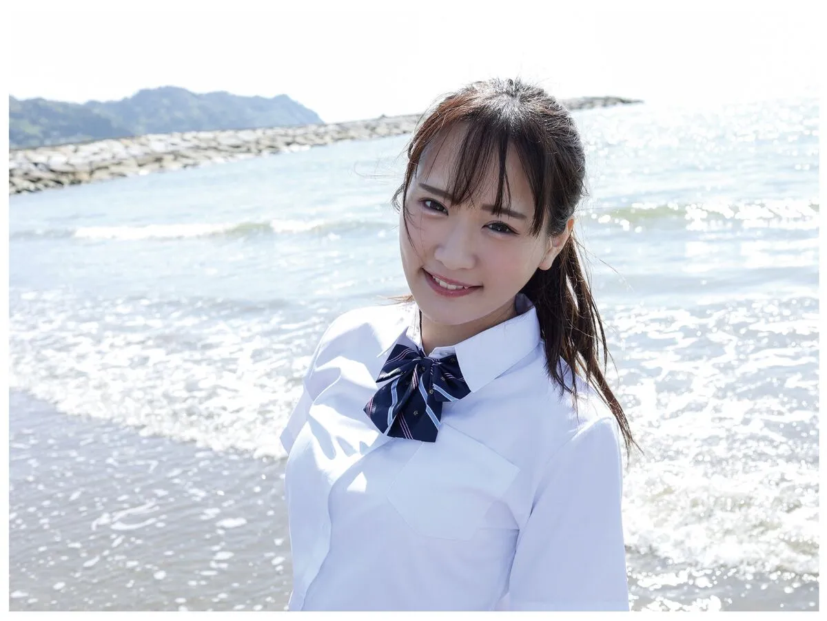 Narumi Hirose 写真集 全集修正 日本写真 Part なるみ 风に包まれて P.2