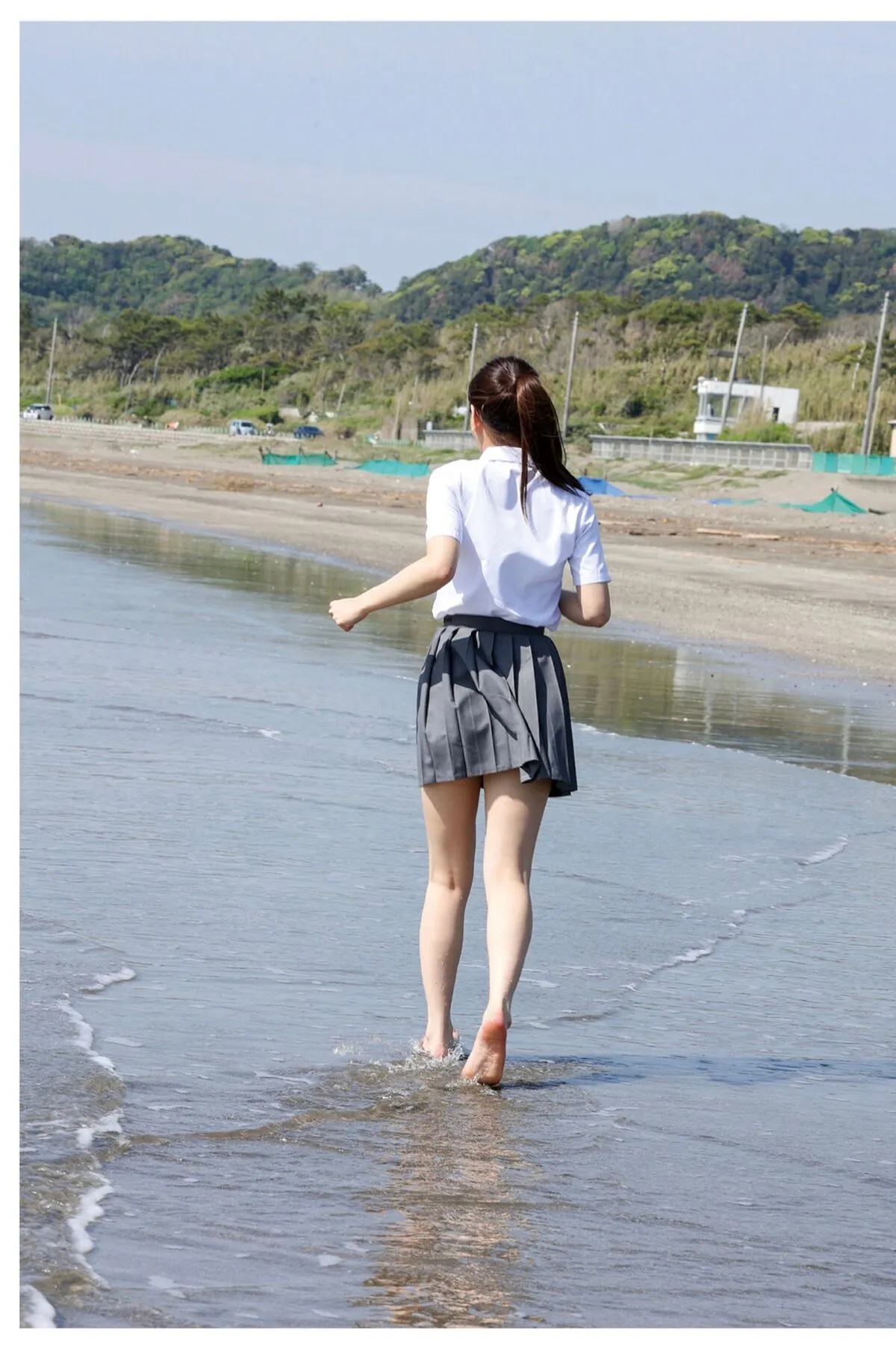 风に包まれて 写真集 Part Hirose なるみ Narumi 日本写真 全集修正 P.9