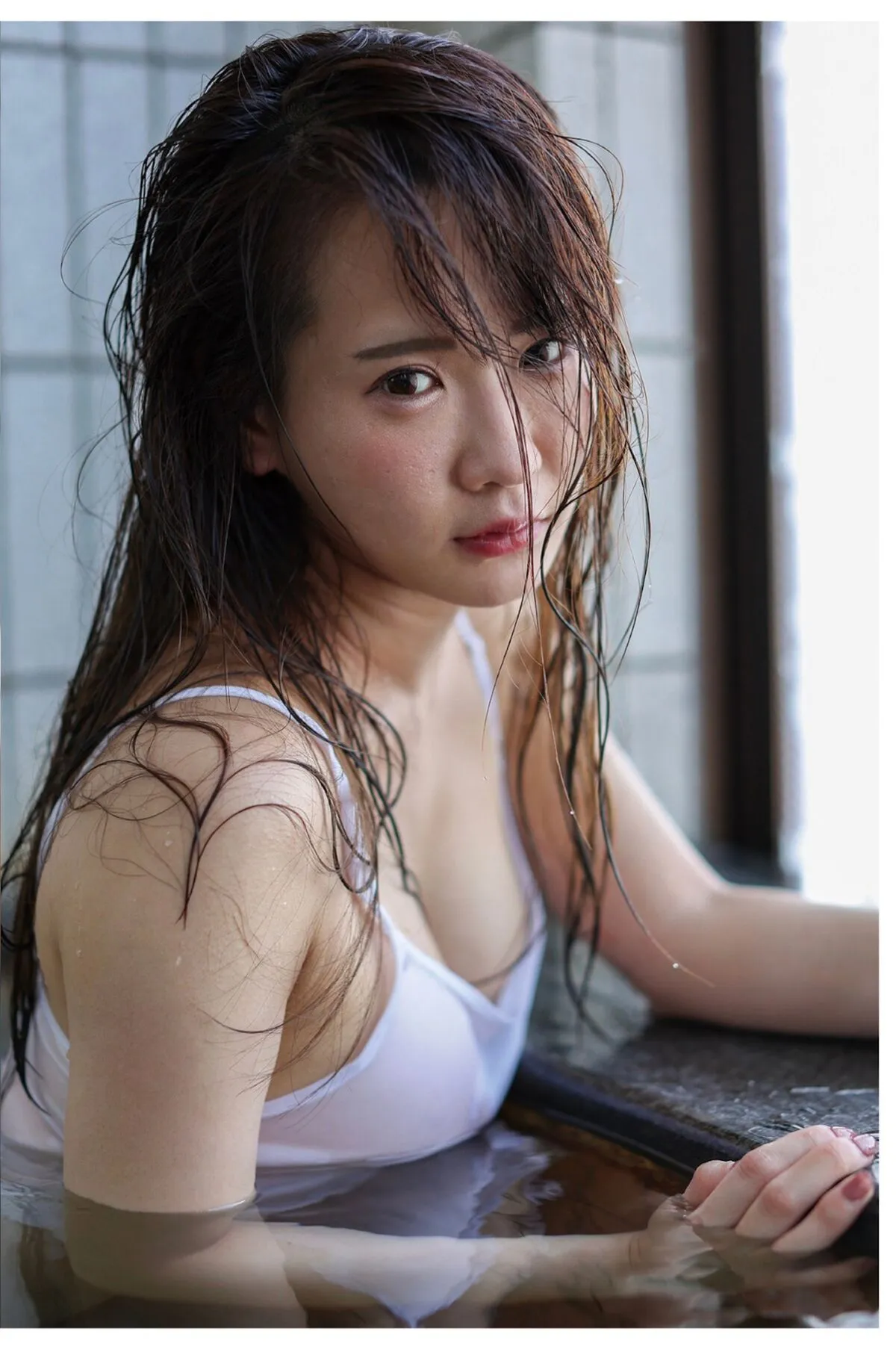 なるみ 全集修正 写真集 日本写真 Part Hirose 风に包まれて Narumi P.15