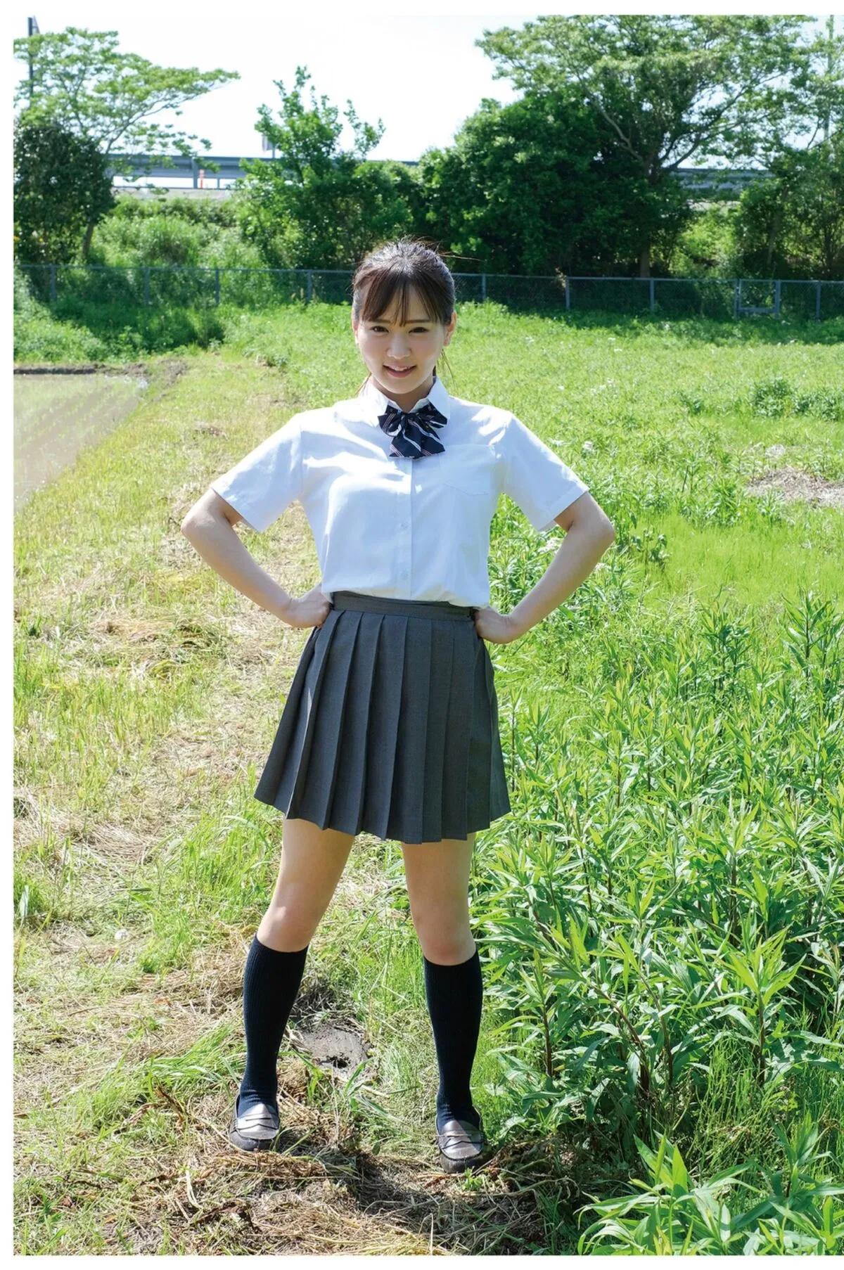 Narumi 写真集 Part 日本写真 Hirose 全集修正 风に包まれて なるみ P.23