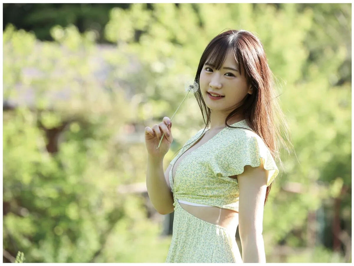 Narumi なるみ 风に包まれて 全集修正 Part 写真集 日本写真 Hirose P.27