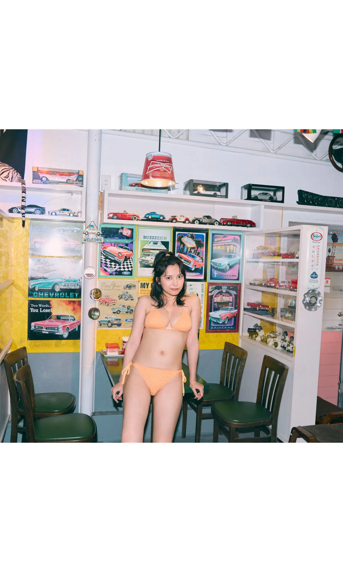 BOOK PHOTO 周 ENJOY Nashiko Momotsuki 桃月なしこ SUMMER 大量写真集 Part 日本写真 全集修正 P.3